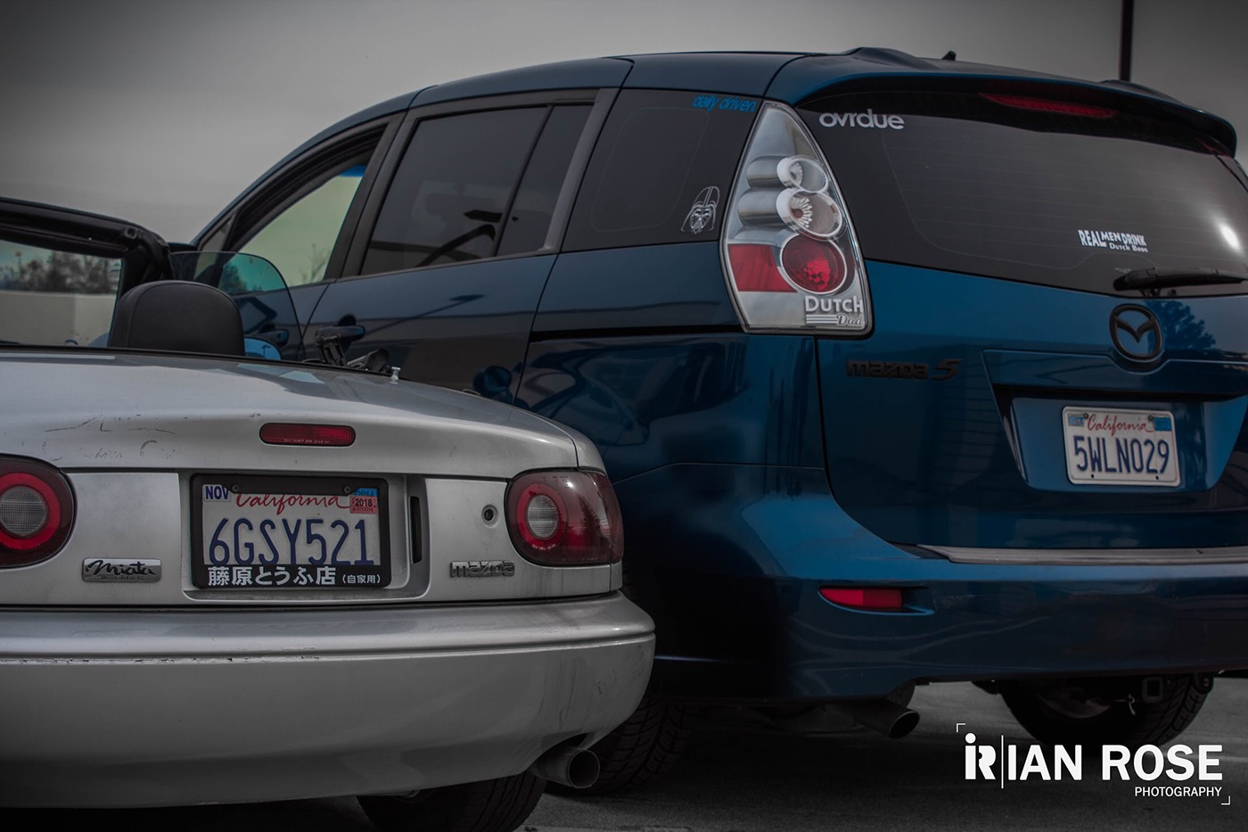 Photoshoot I Did of My High School Car & Friend's — photo 1