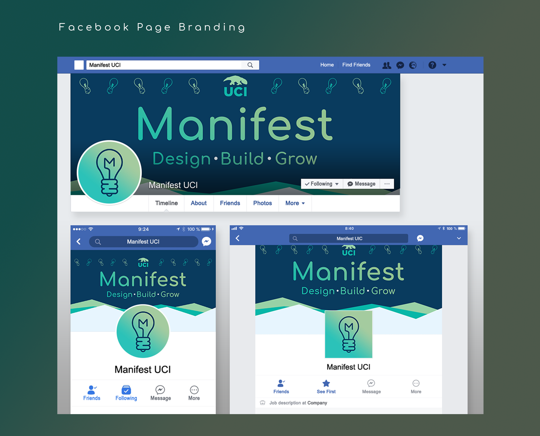 Branding Design for Entrepreneurship Club — photo 3