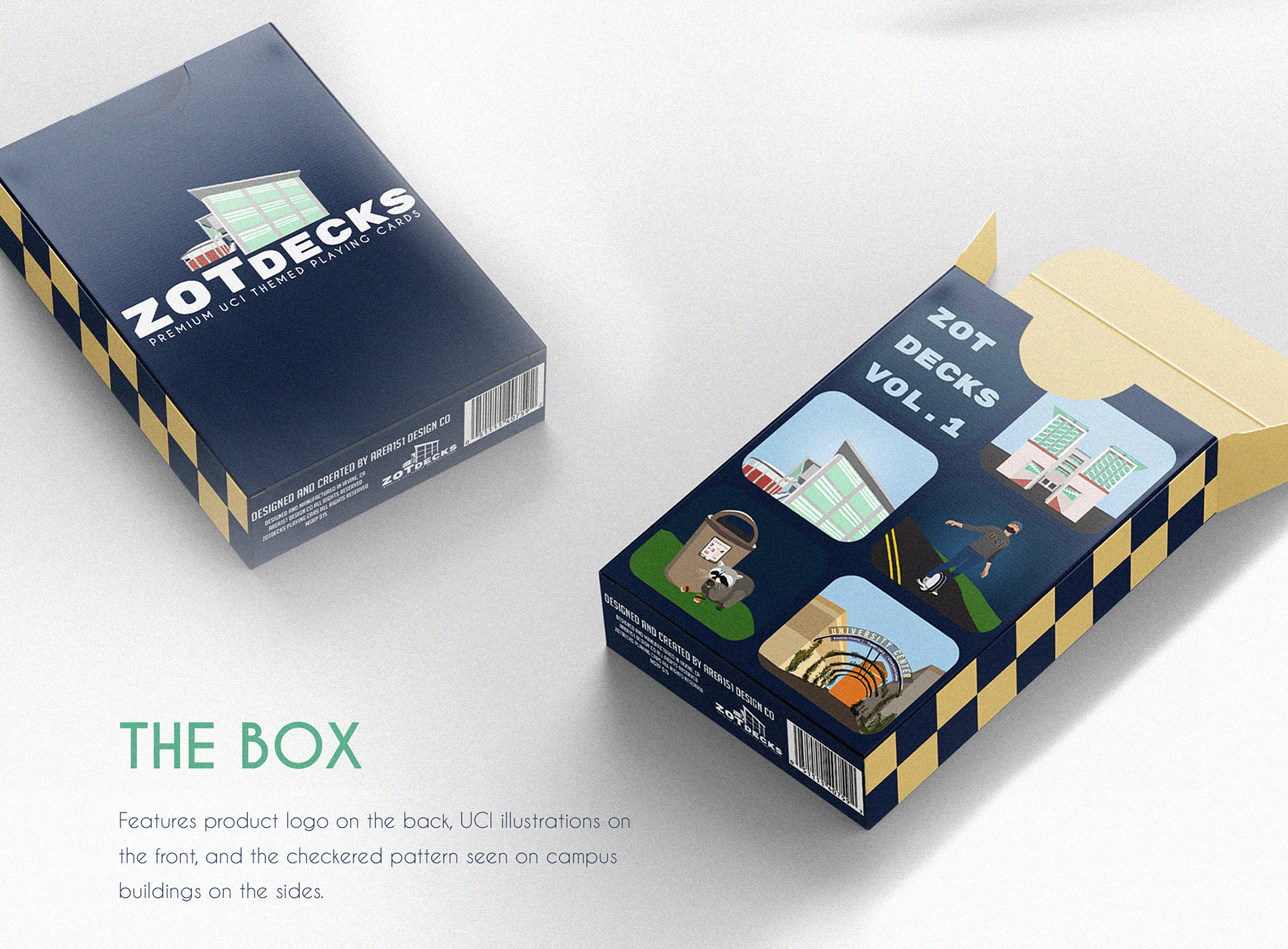 ZotDecks: UCI Themed Playing Cards (Team Project) — photo 4