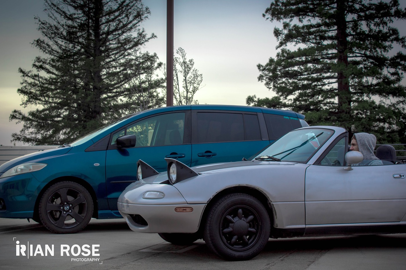 Photoshoot I Did of My High School Car & Friend's — photo 2