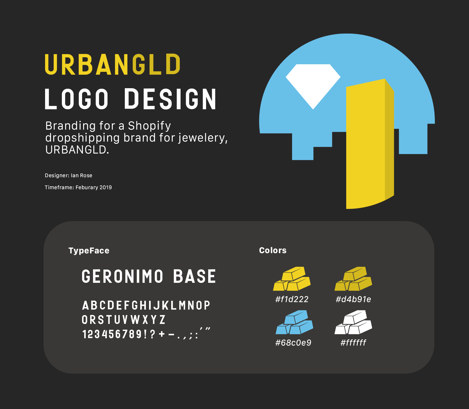 URBANGLD Logo Design — photo 2